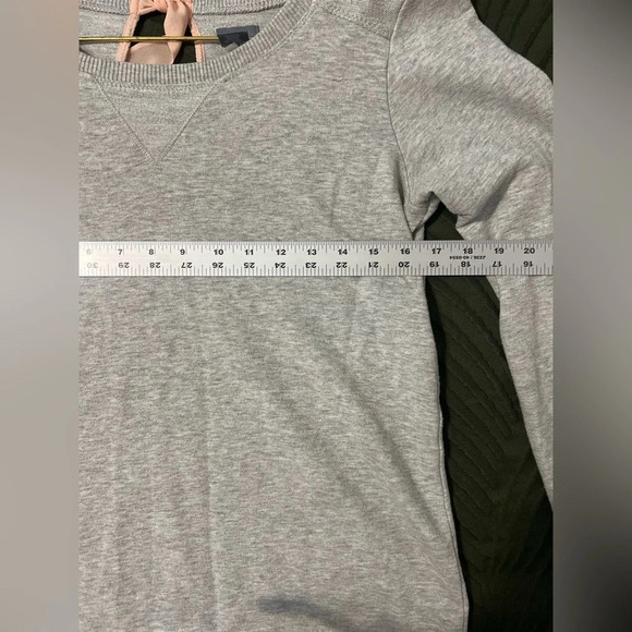 Aerie Pink Bow tie sweater size medium - Picture 4 of 7